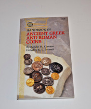 Handbook of Ancient Greek and Roman Coins by Zander H. Klawans (1995, Trade...