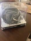 Michael Vick Signed Gray Atlanta Falcons Speed Mini Helmet (Beckett)