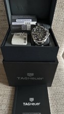 Genuine Tag Heuer F1 Senna Special Edition Quartz Chronograph 43mm Full Set