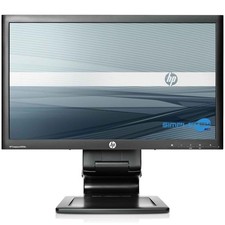 HP LA2006x 20" HD+ MONITOR SCHERMO DISPLAY LCD DVR CASSA POS PC FISSO COMPUTER