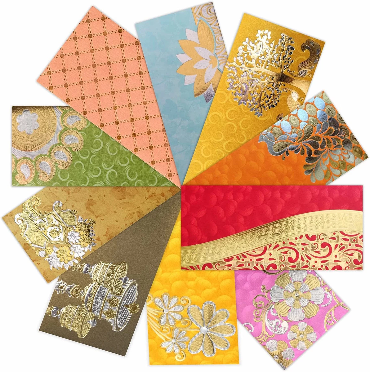 Money Gift Envelope - Set Of 3