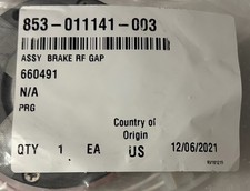 853-011142-003 Lam Research Assembly RF Brake Gap