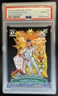 2024-25 Panini Donruss Optic Stephon Castle Downtown RC Rookie #20 Spurs PSA 10