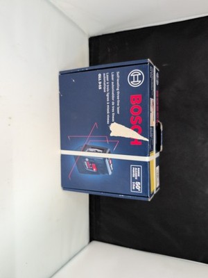 Laser Level Bosch Red 50ft Self Leveling Indoor Line cross GLL3-15 Brand New