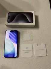 iPhone 15 Pro Blue Titanium 128GB Unlocked