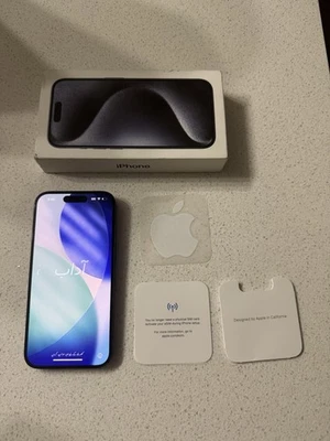 iPhone 15 Pro Unlocked for Sale - Shop New & Used Cell Phones - eBay