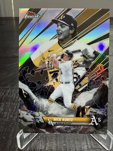 2026 Topps Finest Nick Kurtz Base (RAW)