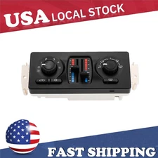 Climate Control Module 599-210XD AC Control Panel Fits Chevy GMC Cadillac us