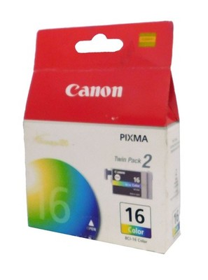 Canon BCI-16 Color 2 pack - New in Box