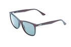 Gafas de sol 100 % FMF Origins - Cristal mate Rootbeer - Lente polarizada gris - NUEVAS
