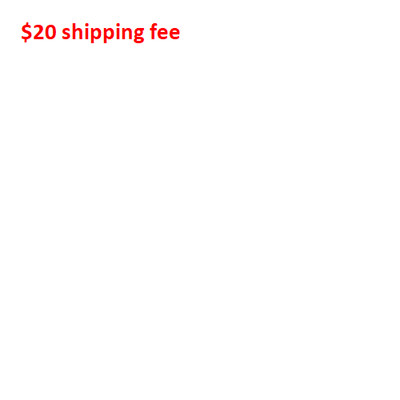 $20 shipping fee