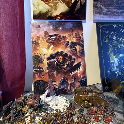 Demetrian Titus Limited Edition Displate | Space Marine 2 Warhammer 40,000 40K
