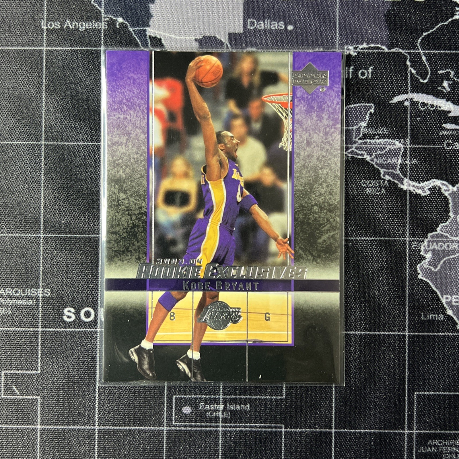 2003/04 Upper Deck KOBE BRYANT ROOKIE Exclusives Dunking #59 LA Lakers🔥RARE🔥