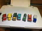Lot of 7 Matchbox Lesney Trucks From The 60’s 70’s