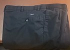 W44 L30 Dockers 100% Cotton Black Pants  — photo 1