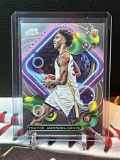 2023-24 Topps Cosmic Chrome - Trayce Jackson-Davis #196 (RC)