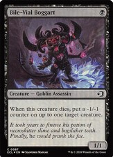 Bile Vial Boggart Foil 87 Lorwyn Eclipsed Magic the Gathering