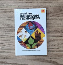 1975 Creative Darkroom Techniques By Kodak