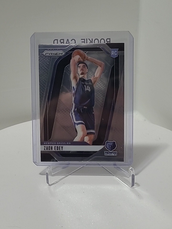 2024-25 Panini Prizm - Zach Edey #249 (RC)
