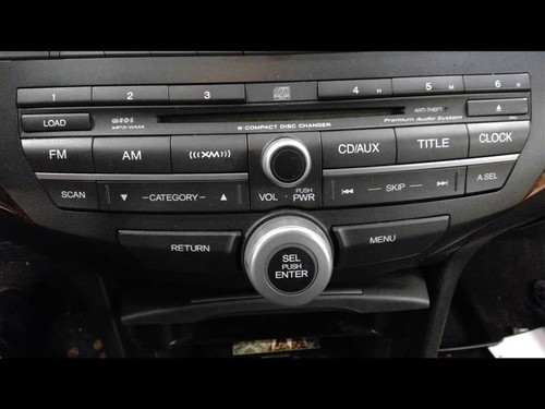 Audio Equipment Radio Controls EX-L Leather Fits 10-11 CROSSTOUR 376526 ...