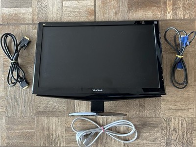 Monitor ViewSonic VA2248-LED  22'', Full HD 1920x1080, DVI + VGA  Eingang - TOP