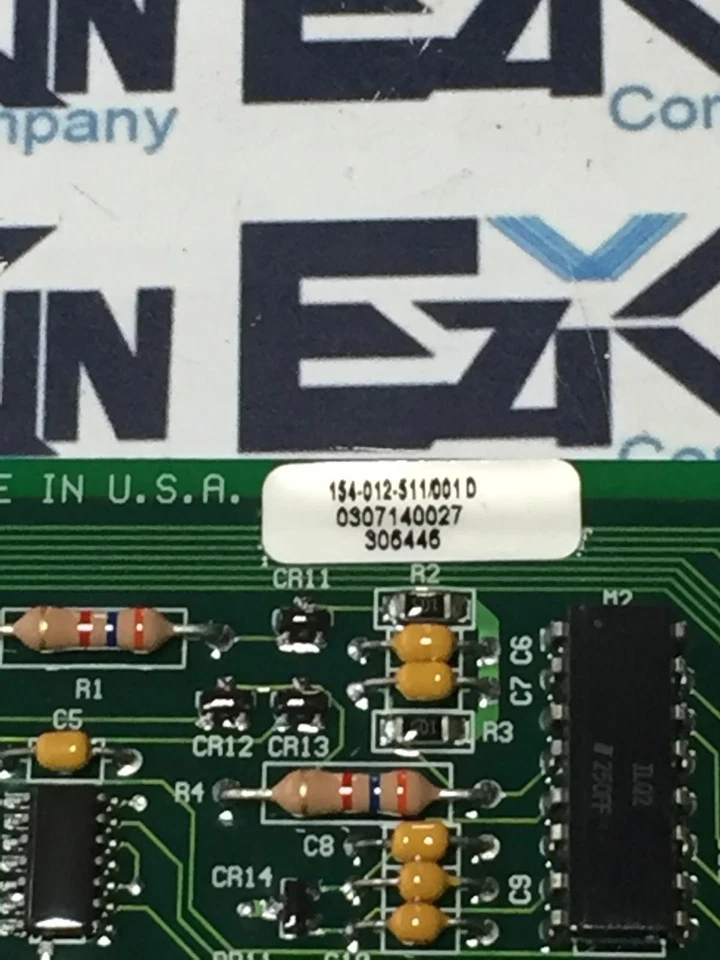 Caterpillar 223-001-068/004 System Card 154-012-512 003 PC Board - Image 4 of 4