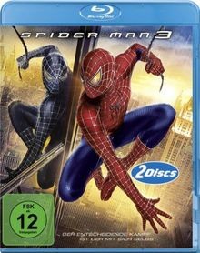 Spider-Man 3 (2 Discs) [Blu-ray] von not specified | DVD | Zustand sehr gut
