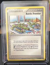 Battle Frontier 75/106 EX Emerald Regular - LP on eBay