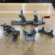 Zyliss 4x1=1 Swiss Bench Vice Portable Clamp -  Vintage/Classic