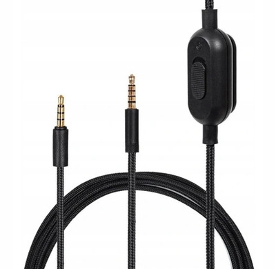 Ersatz Kopfhörerkabel für Logitech G PRO X / G433 / G233 - 2m Audio kabel