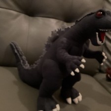 GODZILLA ORIGINS GODZILLA 50TH ANNIVERSARY DELUXE PLUSH WITH LIGHTS AND SOUND