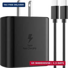45W Super Fast Charging Type C Chargers USB C Charger Block