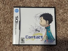Contact (Nintendo DS, 2006) NA version CIB