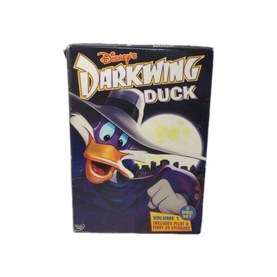 Disney's Darkwing Duck - Volume 1 (DVD, 2006, 3-Disc Set) First 25 Episodes