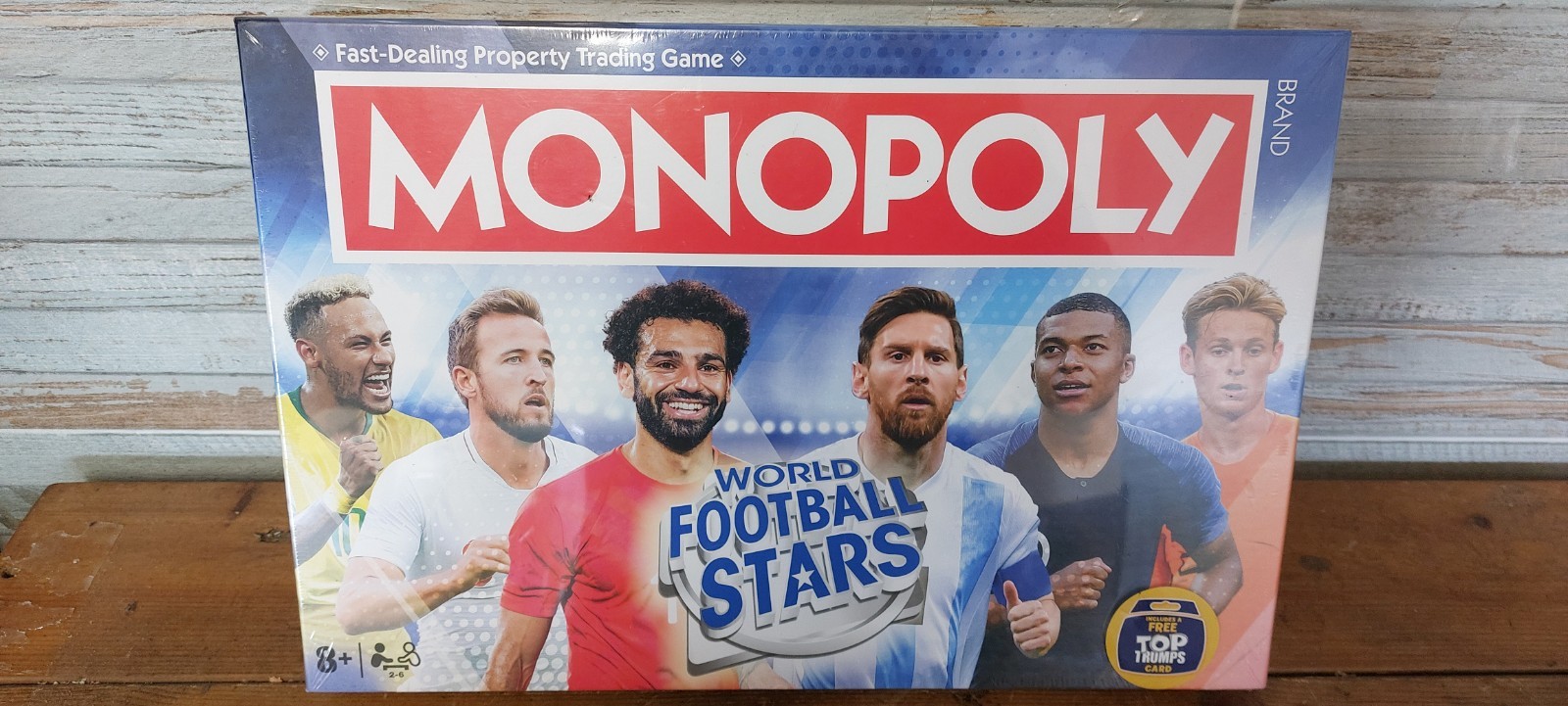 Monopoly World Football Stars 2021 Board Game - Image 2