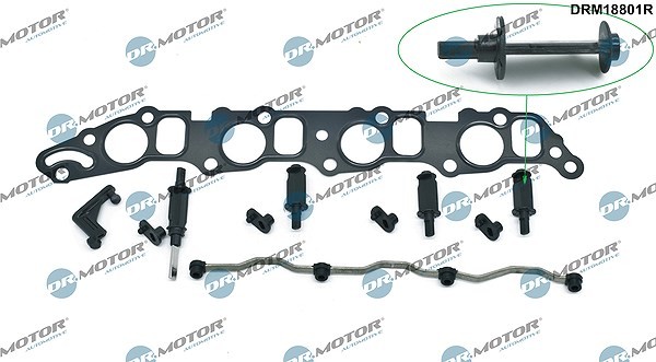 Dr.Motor Automotive Reparatursatz, Saugrohrmodul U.A. FüR Alfa Romeo, Fiat-image