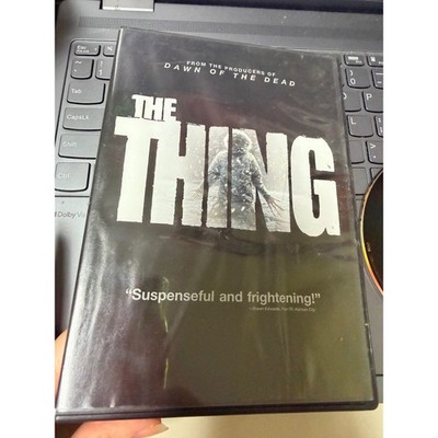 The Thing DVD 2011 Widescreen Sci-Fi Horror Movie Mary Elizabeth Winstead