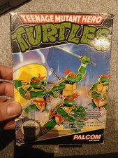 Teenage Mutant Ninja Turtles, NES, Cart, Box & Manual