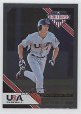2020 Panini USA Baseball Stars & Stripes Longevity Tyler Soderstrom #47 0fz3