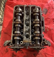 Opel Corsa C 1,0 12V Bj 03 Z10XE Zylinderkopf Nockenwelle 90400233
