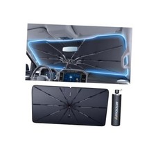 Windshield Sun Shade for RAM 1500 / Pacifica/Sienna 2000-2026, Foldable