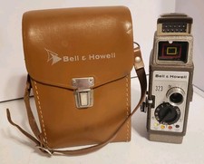 Bell And Howell 323 8mm Sundial Camera Untested Great Shape