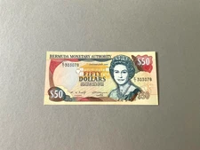 Bermuda P-44c 50 Dollars 1996 UNC