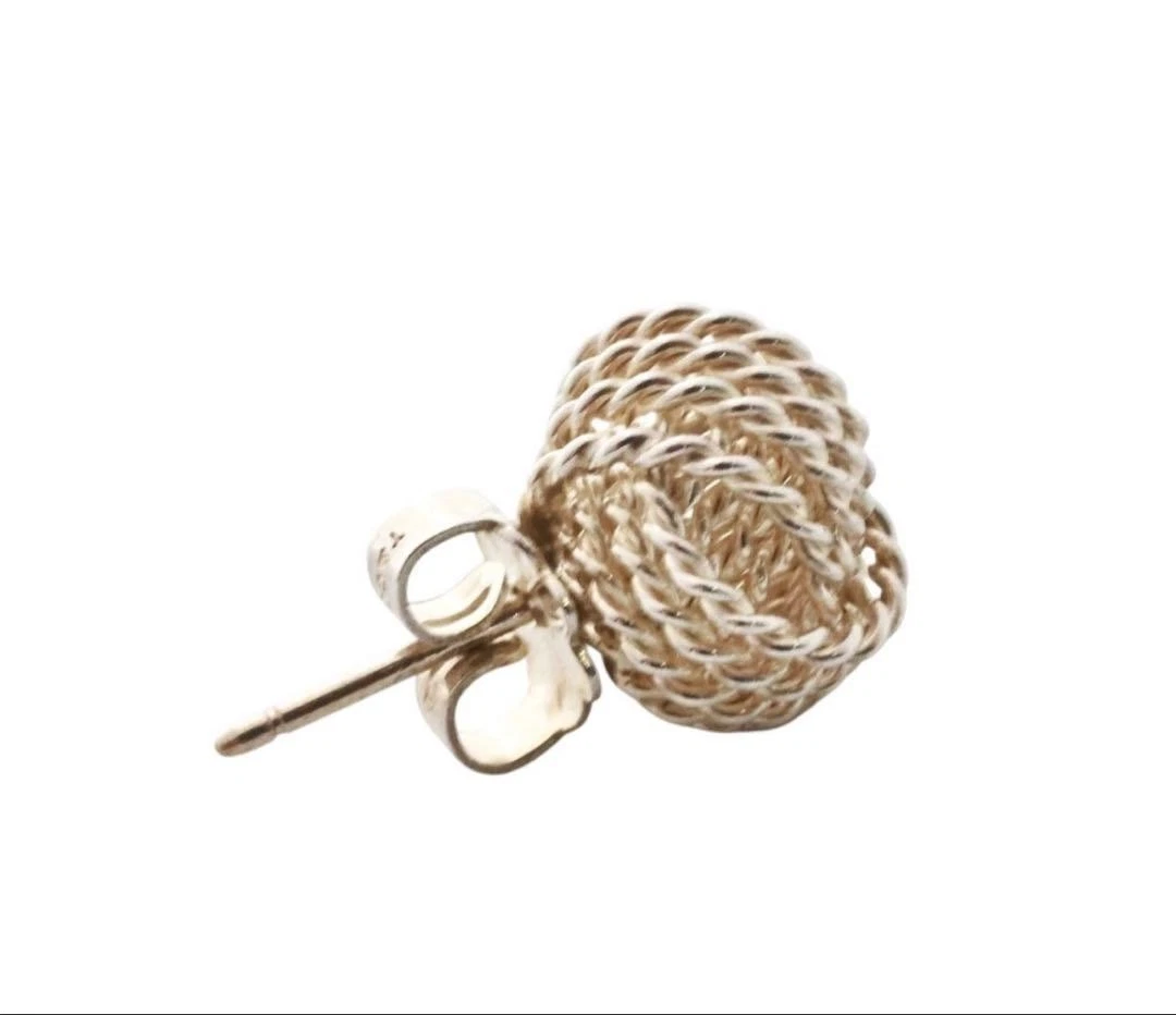 Tiffany & Co. SV925 Somerset Ohrringe Sterlingsilber Damen Accessoire echt