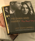 Meghan and Harry  Book Bundle The Real Story - Revenge -Spare -Tom Bowers HB