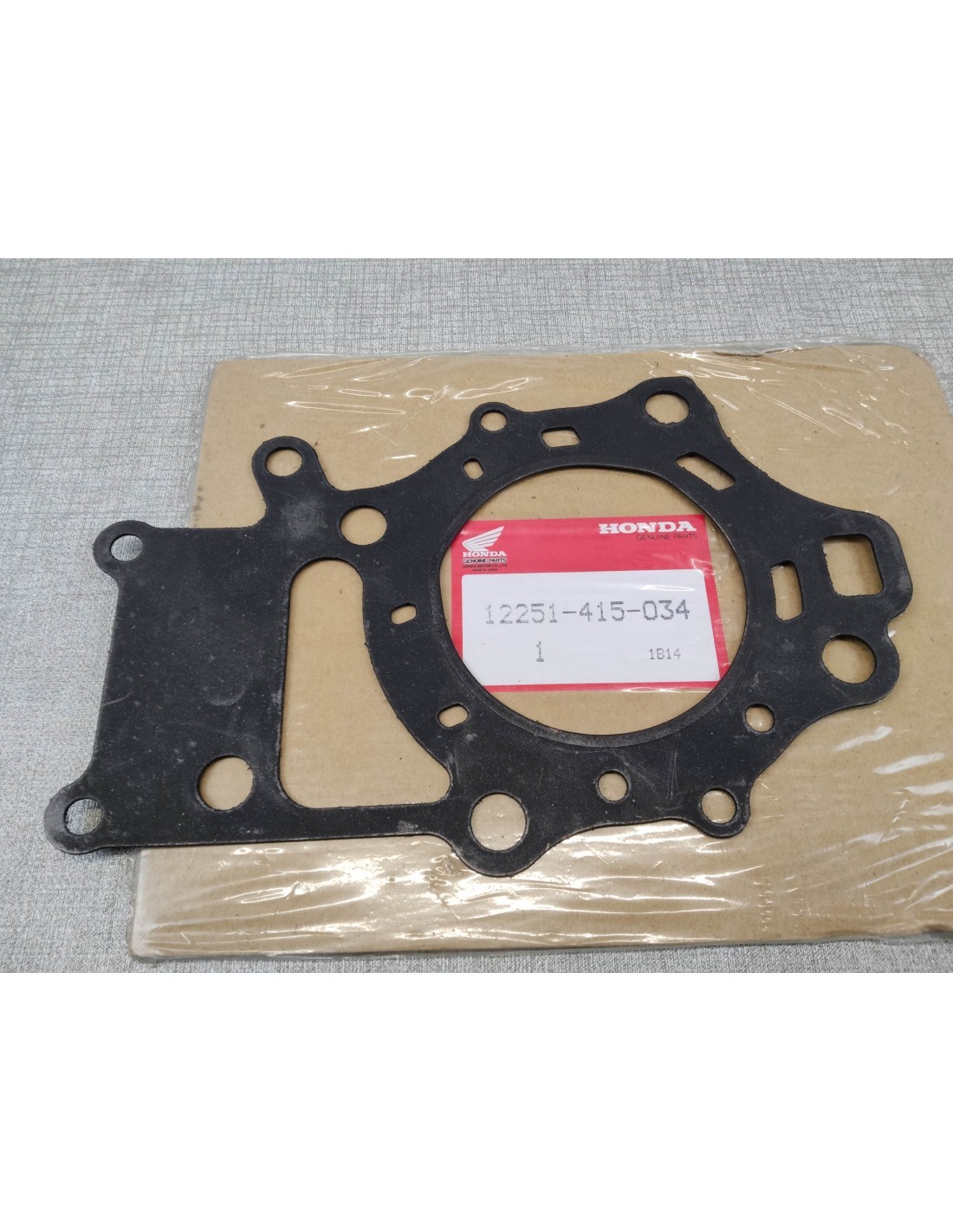 Joint de culasse moto Honda GL500 1981 1982 Silverwing référence 12251-415-034