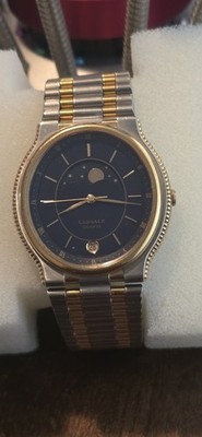 お値下げ　極美品　SEIKO LASSALE クォーツ腕時計　廃盤モデル Seiko Lassale Moon Phases Unisex Quartz Watch | eBay