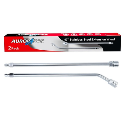 #ad Pressure Washer Extension Wand Power Wand 17 inches Silver $21.46