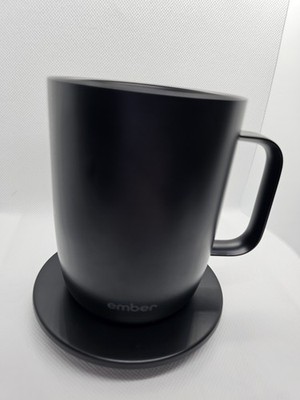 Ember 14 oz Ceramic Temperature Controlled Smart Mug - Black (CM191400US)