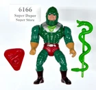 SDSS GOLD ~ Vintage - Masters of The Universe - KING HISS - 1986 Complete MOTU